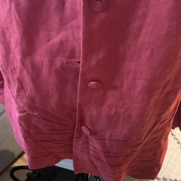 BNWT 100% Linen Coat - Picture 2 of 8